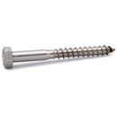 Träskruv T6S A4 rostfri FAST