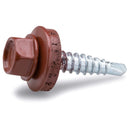 Farmarskruv överlapp elförzinkad FAST