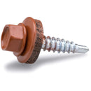 Farmarskruv överlapp elförzinkad FAST