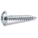 Montageskruv TX elförzinkad FAST