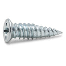 Stålregelskruv elförzinkad 500-pack FAST