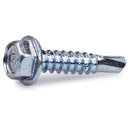 Borrskruv D7504K elförzinkad 100-pack FAST