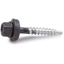 Farmarskruv för plasttak 100-pack FAST