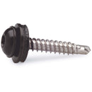 Vattbrädsskruv rostfri 100-pack FAST