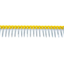 Spånskiveskruv bandad elförzinkad 1000-pack FAST