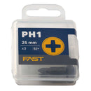 Bits PH philips 25 mm FAST