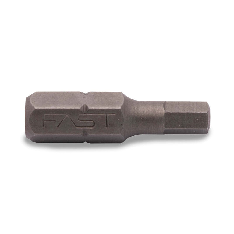 Bits hex 25 mm 3-pack FAST