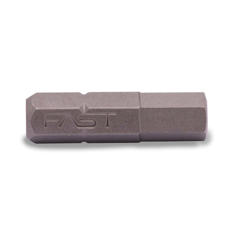 Bits hex 25 mm 3-pack FAST