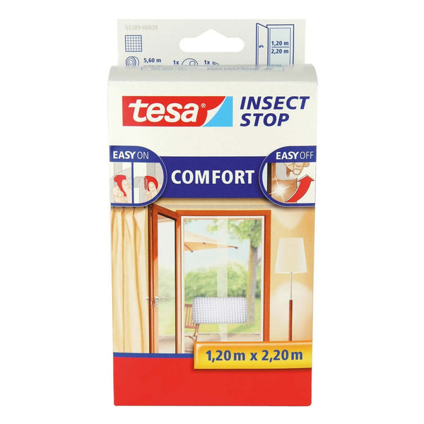 Insektsnät för dörr Comfort Tesa