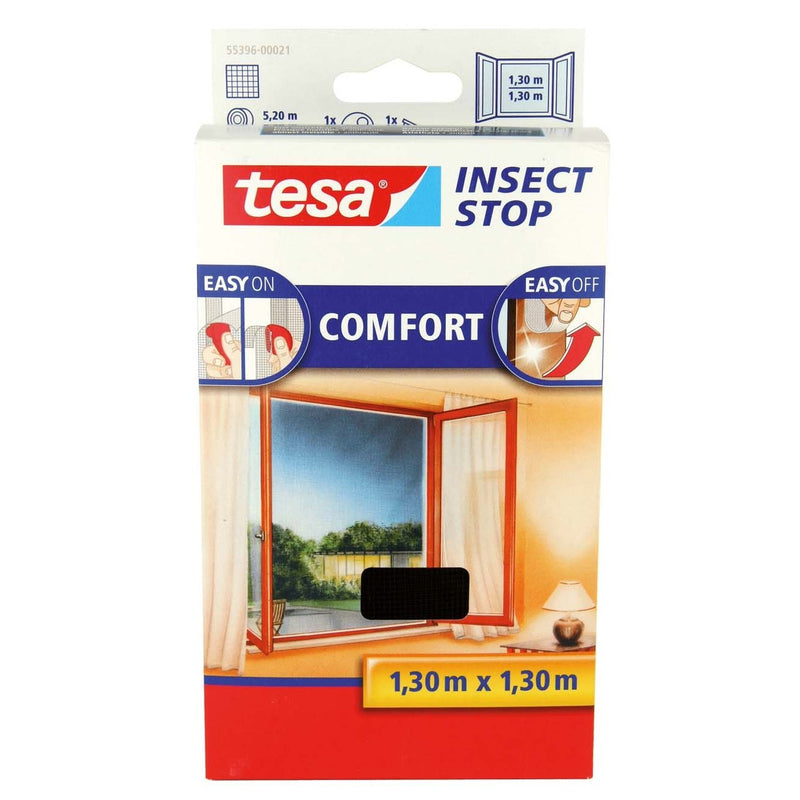 Insektsnät för fönster Comfort Tesa