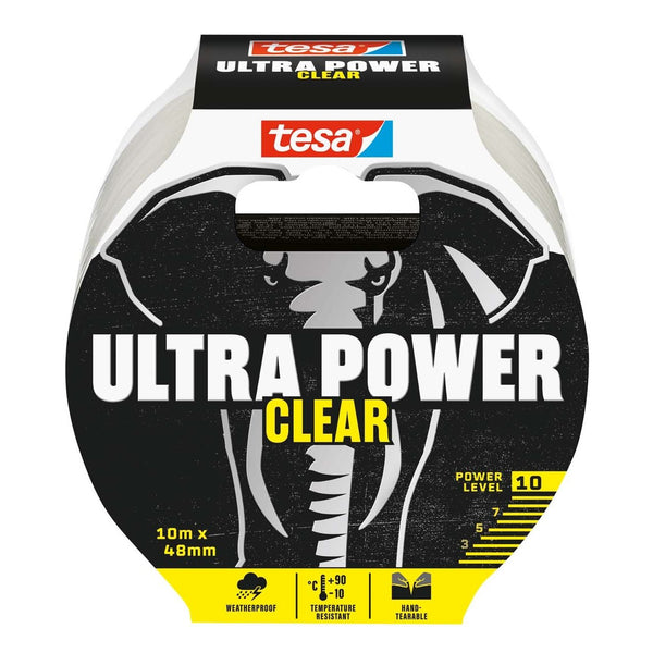 Reparationstejp Ultra Power Clear Tesa
