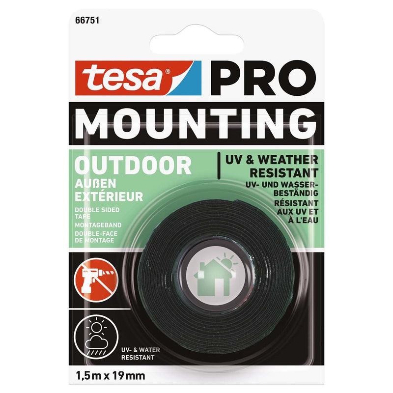 Monteringstejp PRO Utomhus Tesa