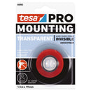 Monteringstejp PRO Transparent Tesa