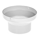 Övergång 100 mm till regnvattenrännan Mr Flowout