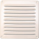 Ytterväggsgaller 195 x 195 mm Fresh