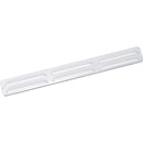 Ytterväggsgaller 370 x 40 mm Fresh