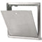 Klaffventil aluminium 150 x 150 mm Bårebo