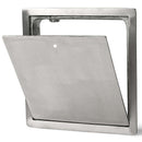 Klaffventil aluminium Bårebo