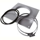 Köksfläktsats 125 mm Fresh