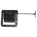 Vridspjäll i gjutjärn Skeppshult