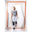 Blixtlåsdörr C-form Tebo Cover