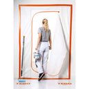 Blixtlåsdörr C-form Tebo Cover