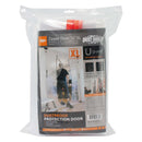 Blixtlåsdörr U-form Tebo Cover