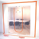 Blixtlåsdörr U-form Tebo Cover