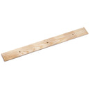 Träblad till anläggningsraka Serva