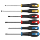 Skruvmejselset SL PH PZ 6 delar Hultafors