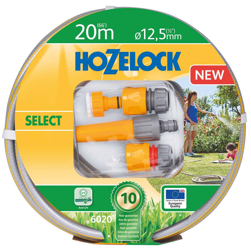 Slangset Select 20 meter Hozelock