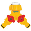 Krankoppling 2-vägs Hozelock