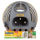 Slanghållare med slang Hozelock