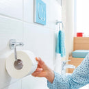 Självhäftande pappershållare Smooz Tesa