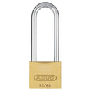 Hänglås 55-serien mässing ABUS