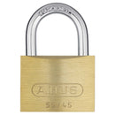 Hänglås 55-serien mässing ABUS