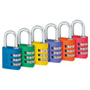 Hänglås 145-serien kombination ABUS