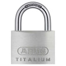 Hänglås 54 titalium ABUS