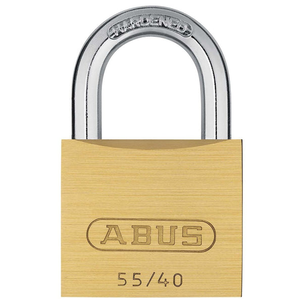Hänglås 55-serien mässing särskild låsning ABUS
