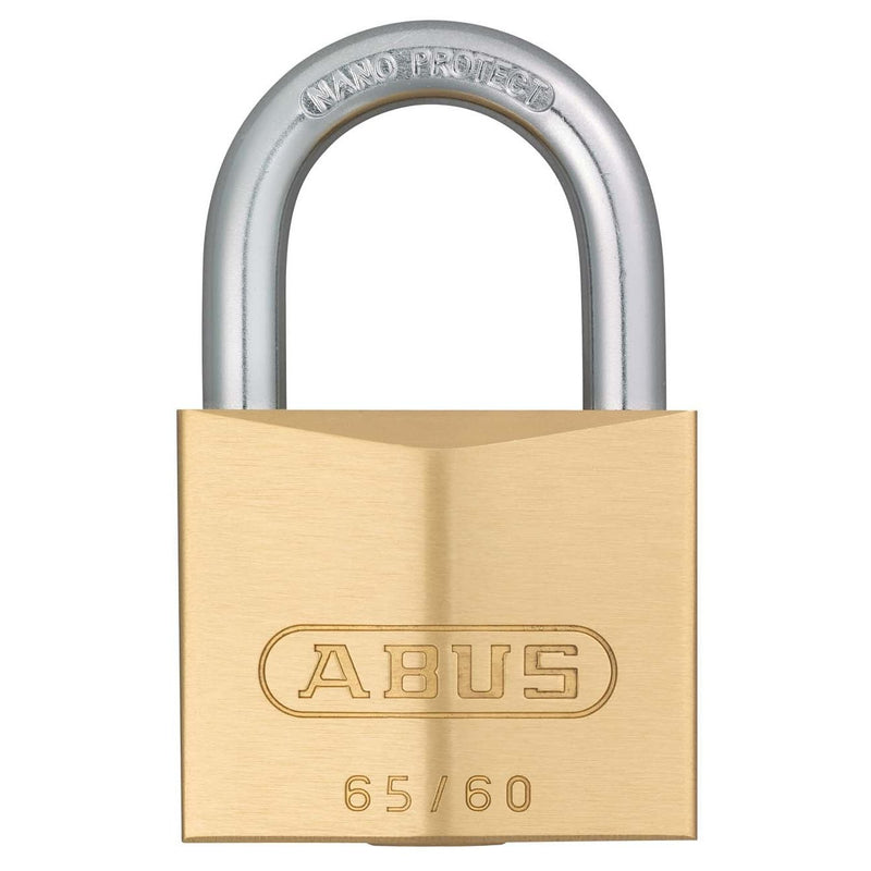Hänglås 65-serien mässing särskild låsning ABUS