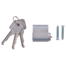 Låscylinder oval nickel ABUS