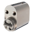 Låscylinder oval N SSF3 3-pack lika låsning med 5 nycklar ABUS