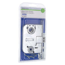 Låshus 4570 krom Assa