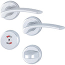 Trycke WC Ibiza Hoppe