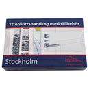 Ytterdörrset Stockholm Hoppe