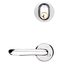 Låssats för förråd Assa