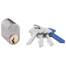 Cylinderlås 1201 med 3 nycklar Assa