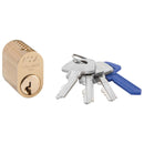 Cylinderlås 1201 med 3 nycklar Assa