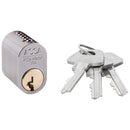 Cylinderlås 1301 med 3 nycklar Assa