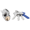 Cylinderlås 1209 med 3 nycklar Assa